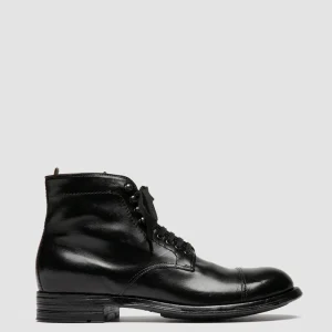 Officine Creative ADMIRAL 005 - Leather Lace-up Boots