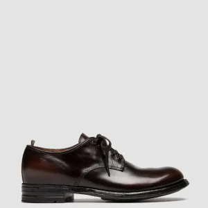 Officine Creative ADMIRAL 001 - Brown Leather Derby Shoes