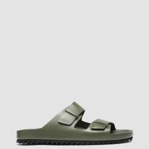 Officine Creative AGORÀ 002 - Green Leather Sandals