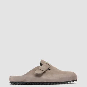 Officine Creative AGORÀ 004 - Grey Suede Sandal