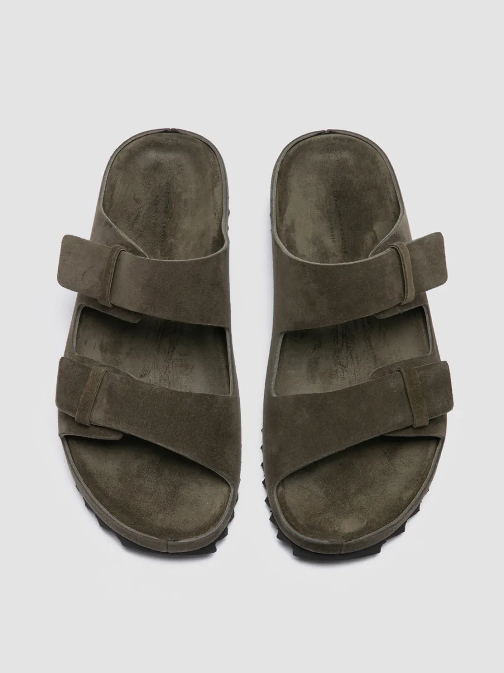 Officine Creative AGORA’ 002 - Suede Sandals