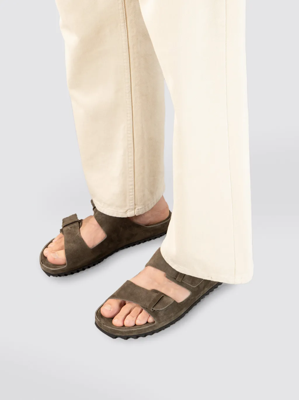 Officine Creative AGORA’ 002 - Suede Sandals