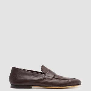 Officine Creative AIRTO 001 - Brown Leather Penny Loafers