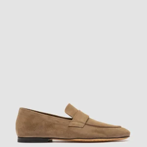 Officine Creative AIRTO 001 - Brown Suede Loafers