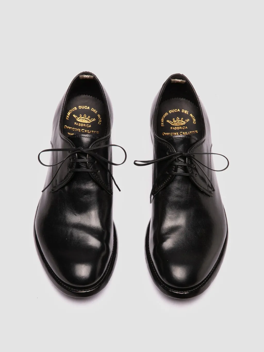 Officine Creative ANATOMIA 87 - Leather Derby Shoes