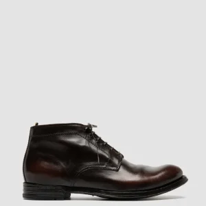 Officine Creative ANATOMIA 88 - Brown Leather Chukka Boots