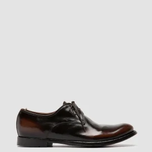 Officine Creative ANATOMIA 87 - Brown Leather Derby Shoes