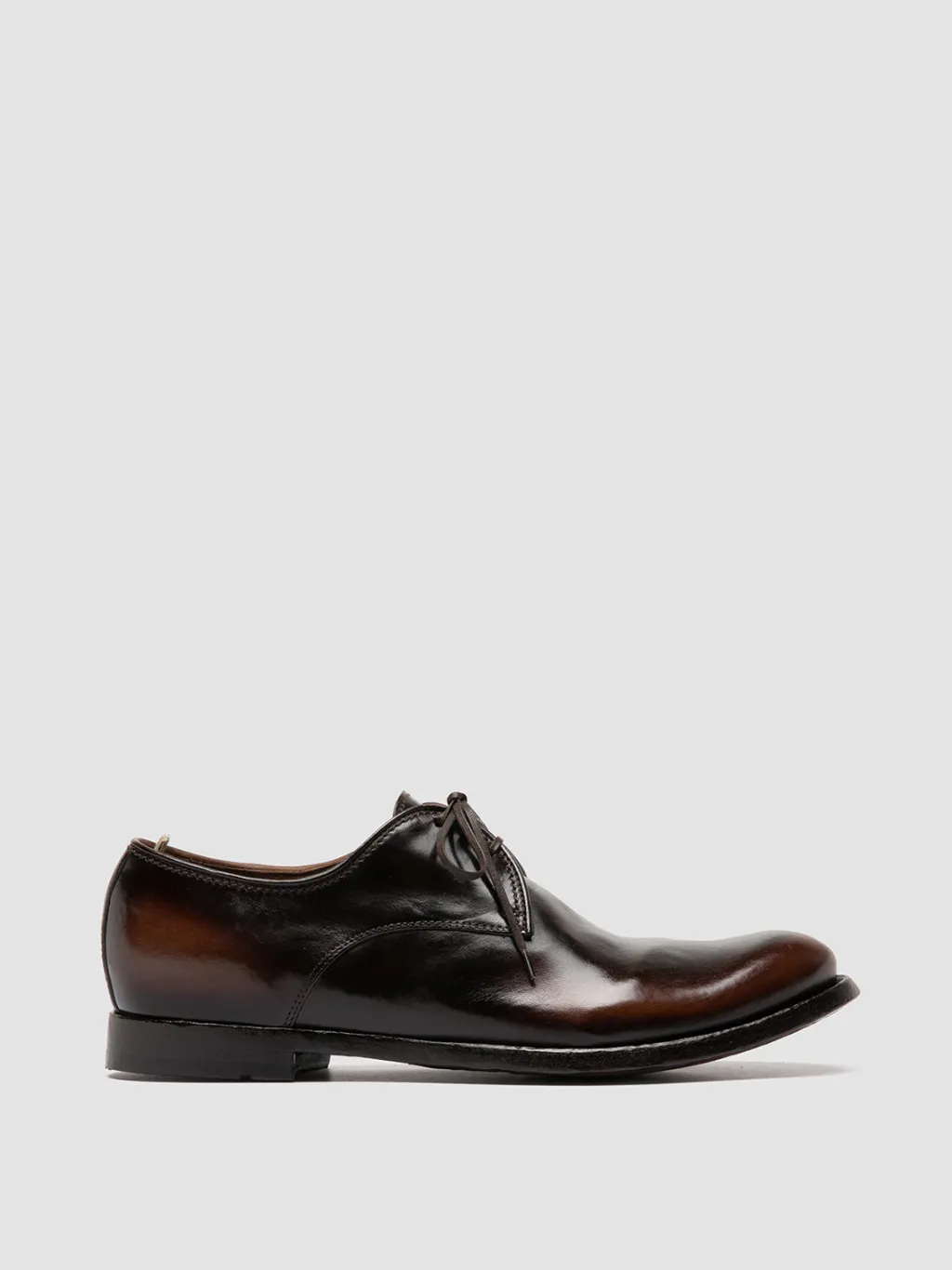 Officine Creative ANATOMIA 87 - Brown Leather Derby Shoes