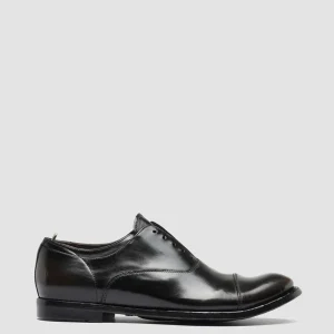 Officine Creative ANATOMIA 08 - Brown Leather Oxford Shoes