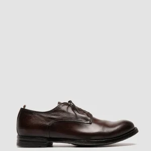 Officine Creative ANATOMIA 012 - Brown Leather Derby Shoes