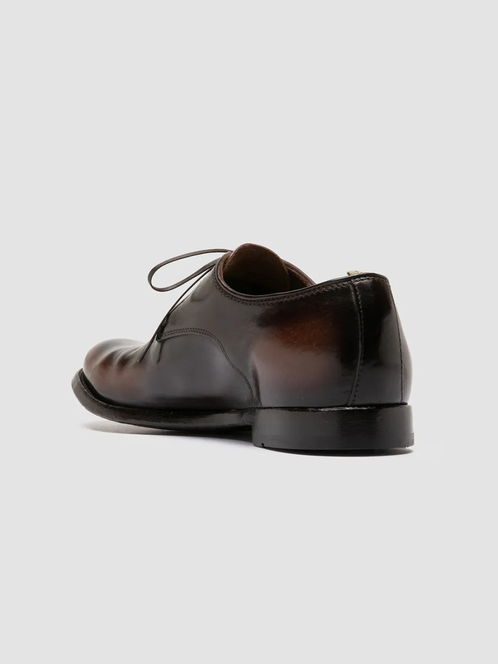 Officine Creative ANATOMIA 87 - Brown Leather Derby Shoes