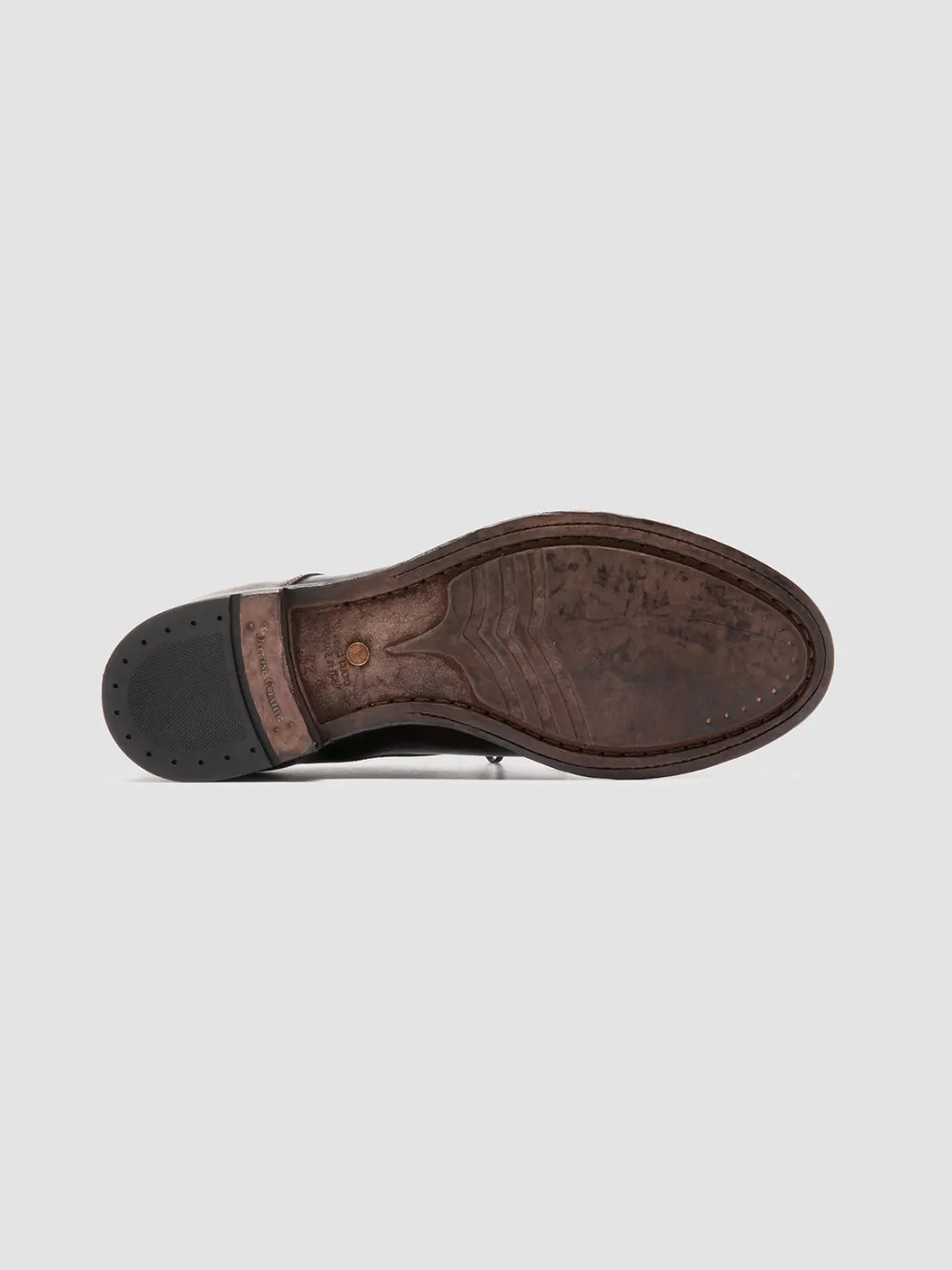 Officine Creative ANATOMIA 87 - Brown Leather Derby Shoes