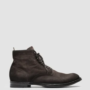 Officine Creative ANATOMIA 013 - Suede Ankle Boots