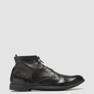 Officine Creative ARC 513 - Brown Leather Ankle Boots