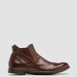Officine Creative ARC 514 - Brown Leather Boots