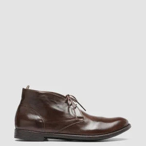 Officine Creative ARC 516 - Brown Leather Boots