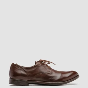 Officine Creative ARC 515 - Brown Leather Derby Shoes