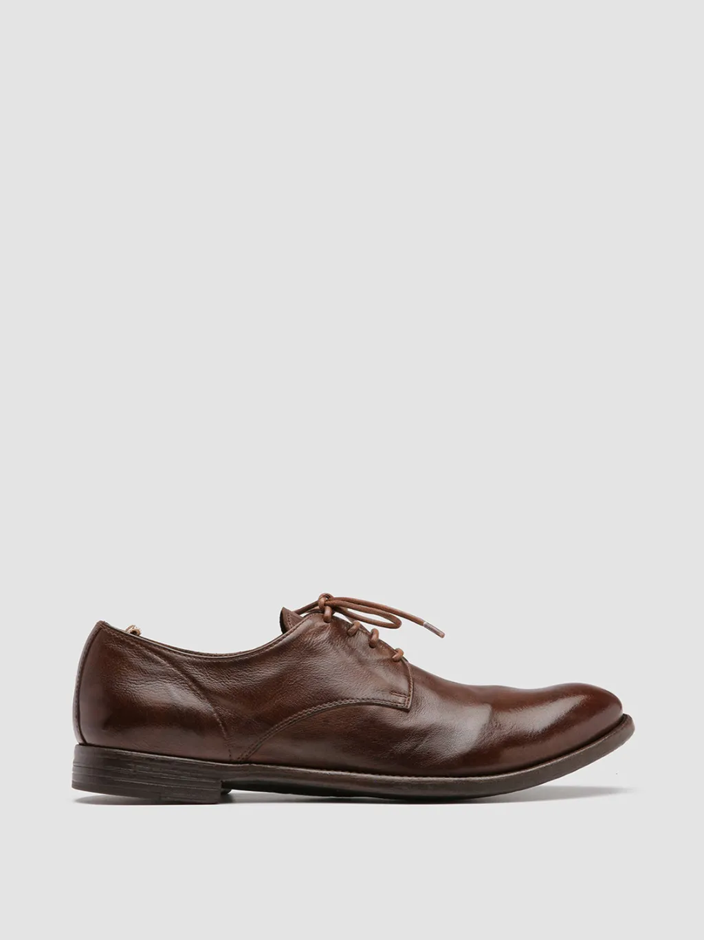 Officine Creative ARC 515 - Brown Leather Derby Shoes