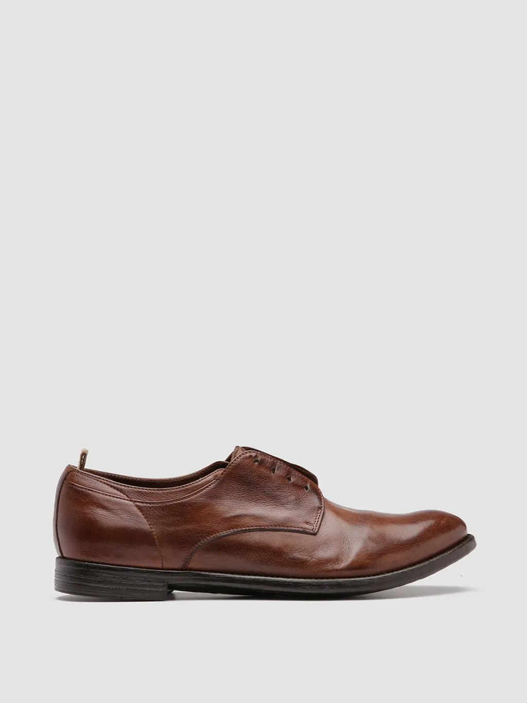 Officine Creative ARC 500 - Brown Leather Derby Shoes