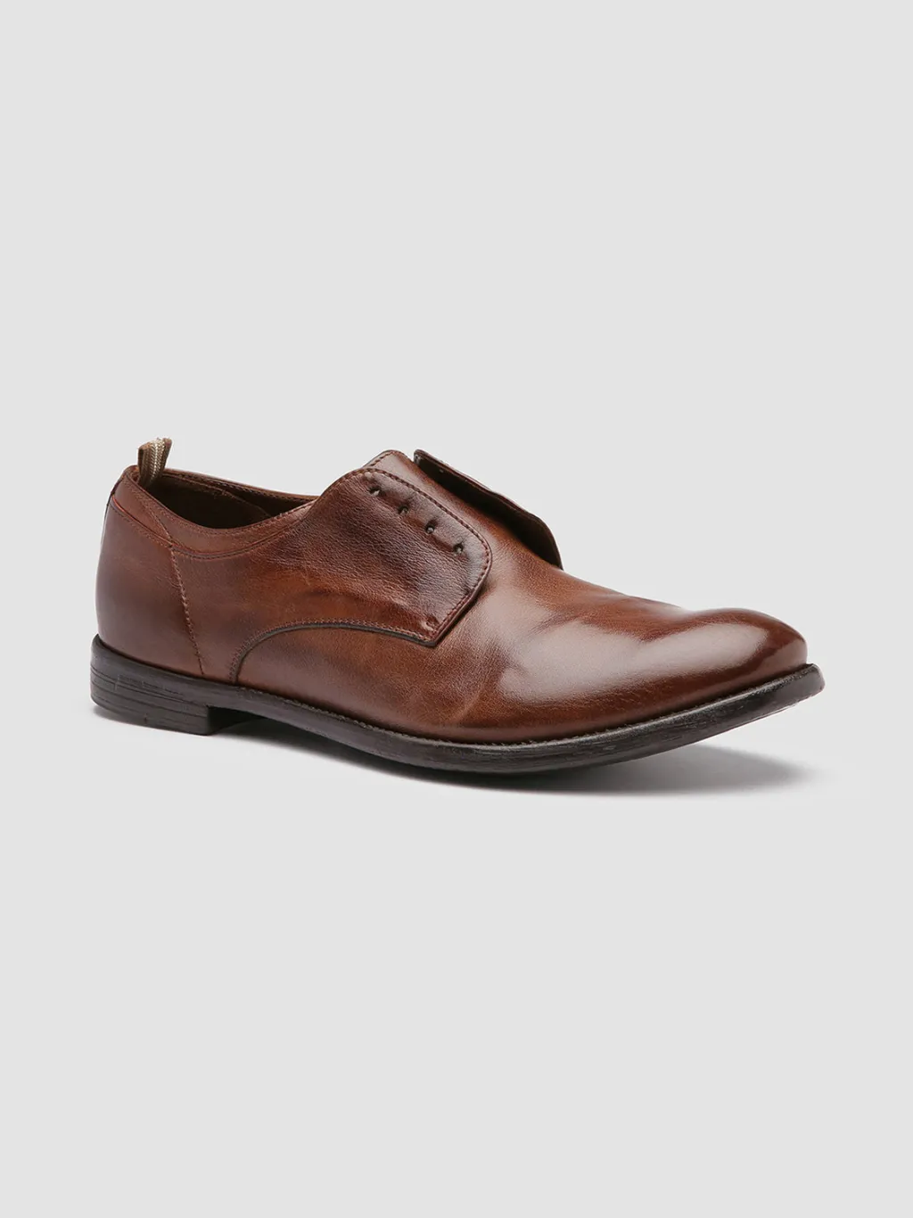 Officine Creative ARC 500 - Brown Leather Derby Shoes