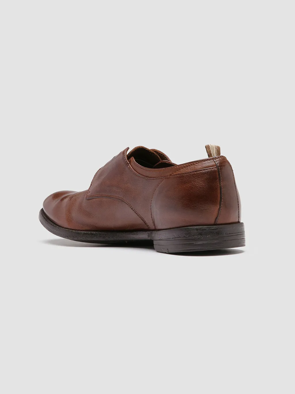 Officine Creative ARC 500 - Brown Leather Derby Shoes