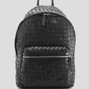 Women Officine Creative ARMOR 04 - Woven Leather Backpack