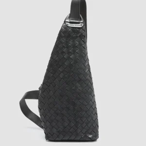 Women Officine Creative ARMOR 05 - Woven Leather Backpack