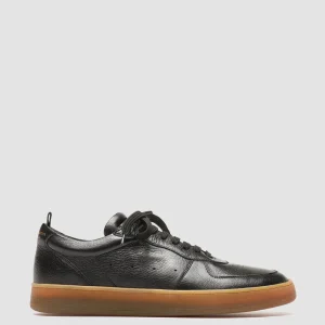 Officine Creative ASSET 001 - Leather Low Top Sneakers