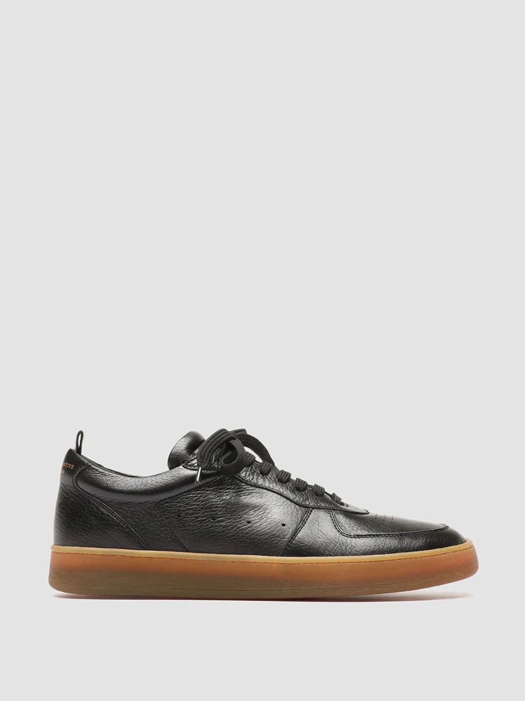 Officine Creative ASSET 001 - Leather Low Top Sneakers
