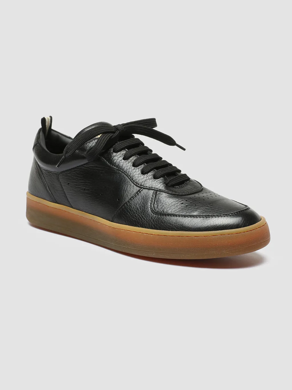Officine Creative ASSET 001 - Leather Low Top Sneakers