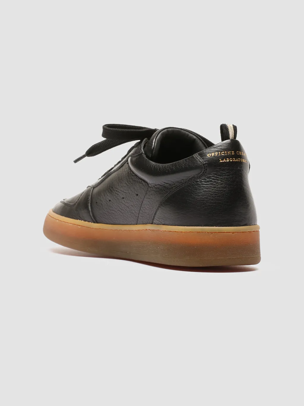 Officine Creative ASSET 001 - Leather Low Top Sneakers