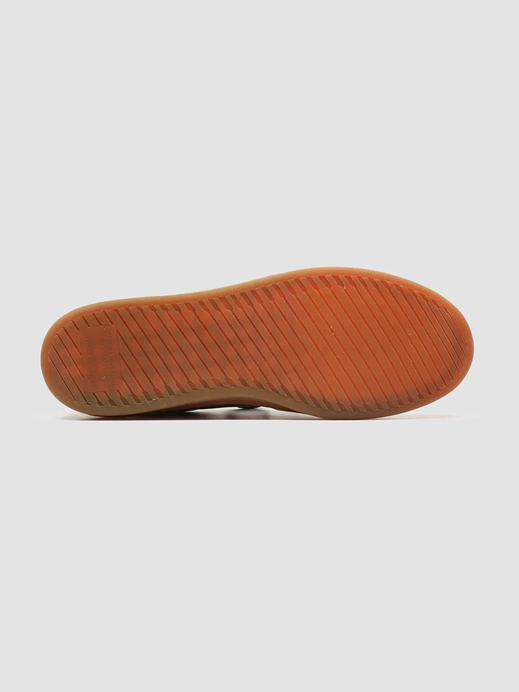 Officine Creative ASSET 001 - Leather Low Top Sneakers