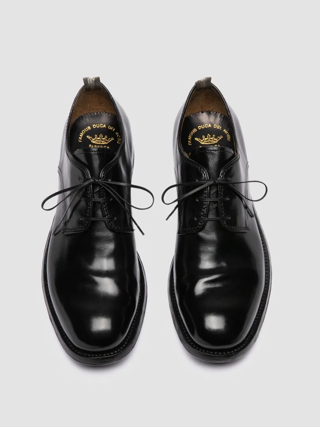 Officine Creative BALANCE 019 - Leather Derby Shoes