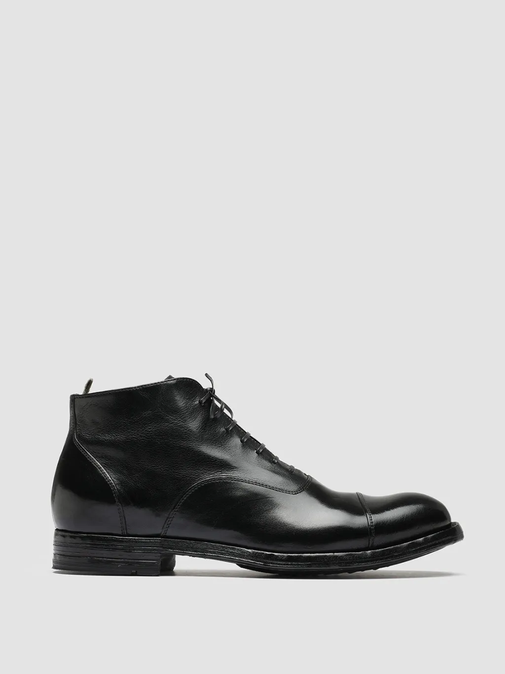 Officine Creative BALANCE 009 - Leather Lace Up Ankle Boots