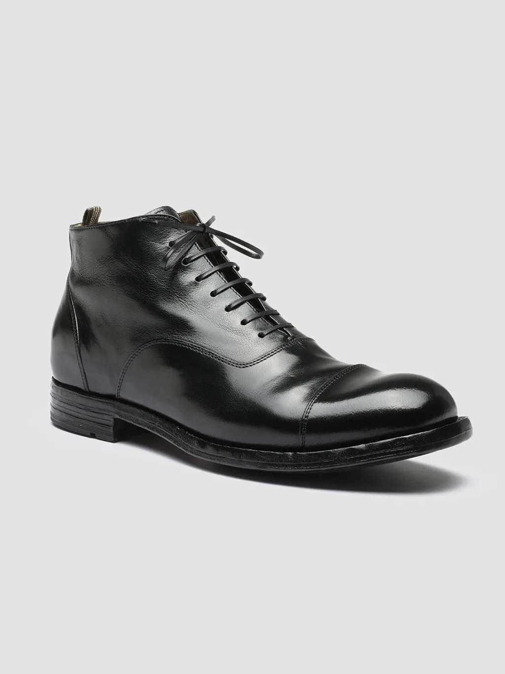 Officine Creative BALANCE 009 - Leather Lace Up Ankle Boots