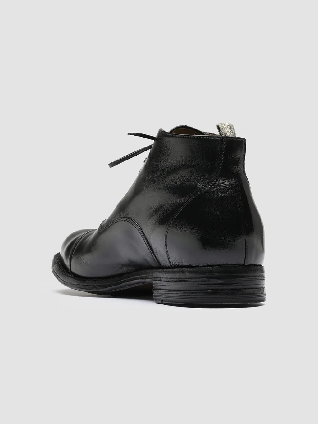 Officine Creative BALANCE 009 - Leather Lace Up Ankle Boots
