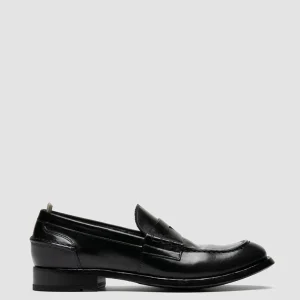 Officine Creative BALANCE 017 - Blue Penny Leather Loafers