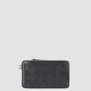 Women Officine Creative BERGE’ 103 - Woven Leather Card Holder