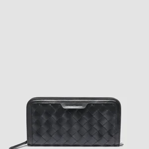 Women Officine Creative BERGE’ 101 - Woven Leather Wallet