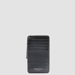 Officine Creative BERGE’ 03 - Blue Leather Card Holder