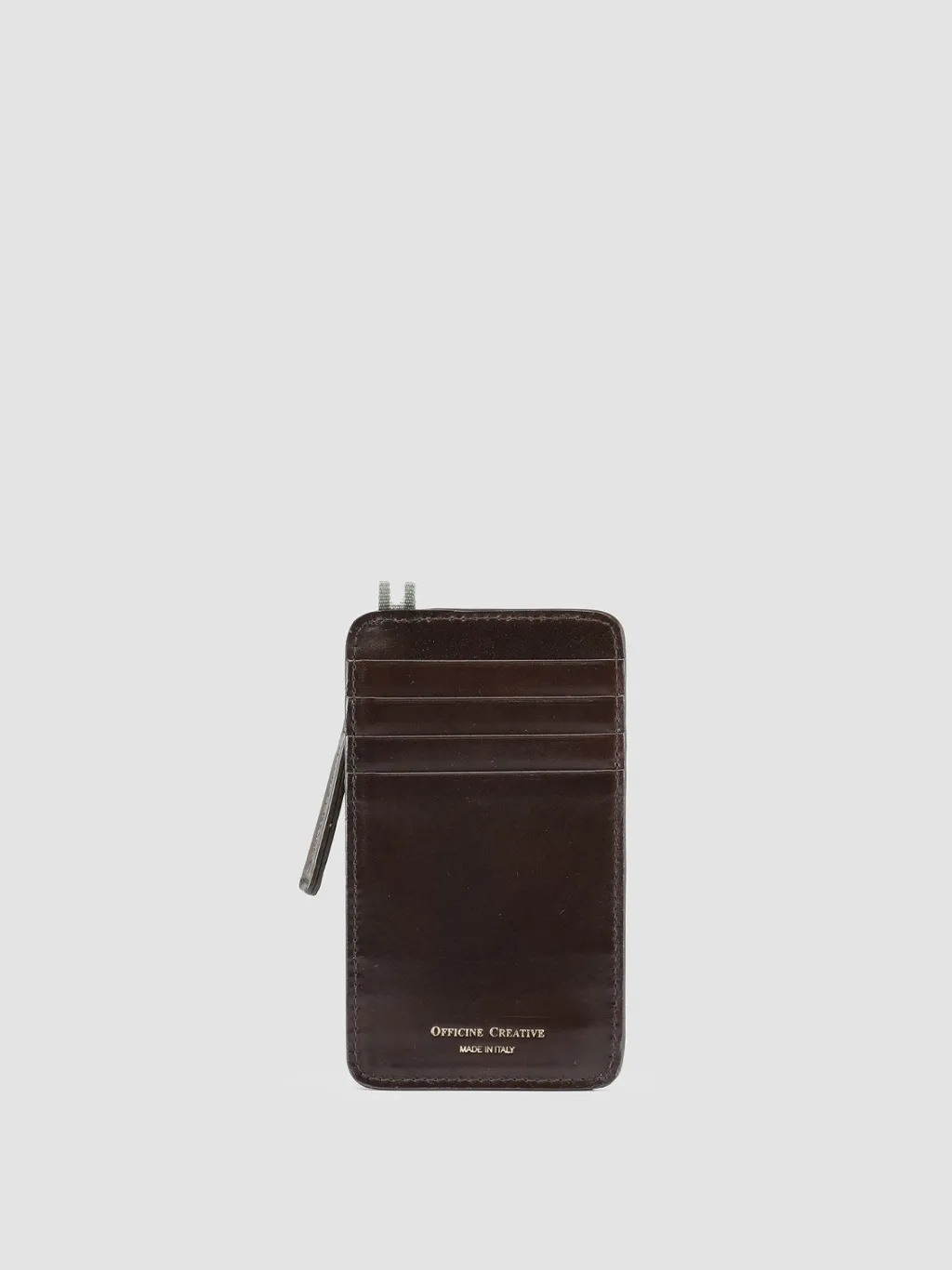 Officine Creative BERGE’ 03 - Brown Leather Card Holder