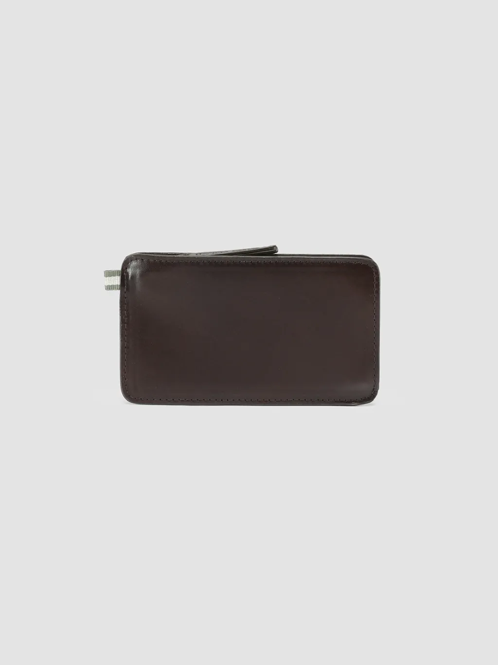 Officine Creative BERGE’ 03 - Brown Leather Card Holder