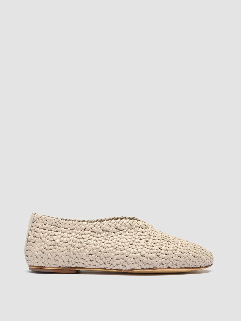 Women Officine Creative BESSIE 011 - Nebbia Leather Loafers