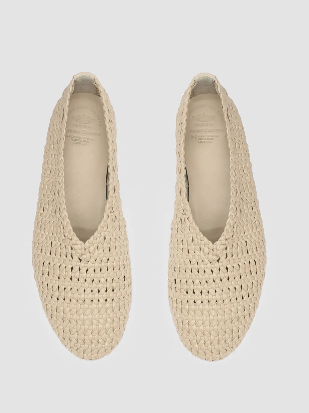 Women Officine Creative BESSIE 011 - Nebbia Leather Loafers