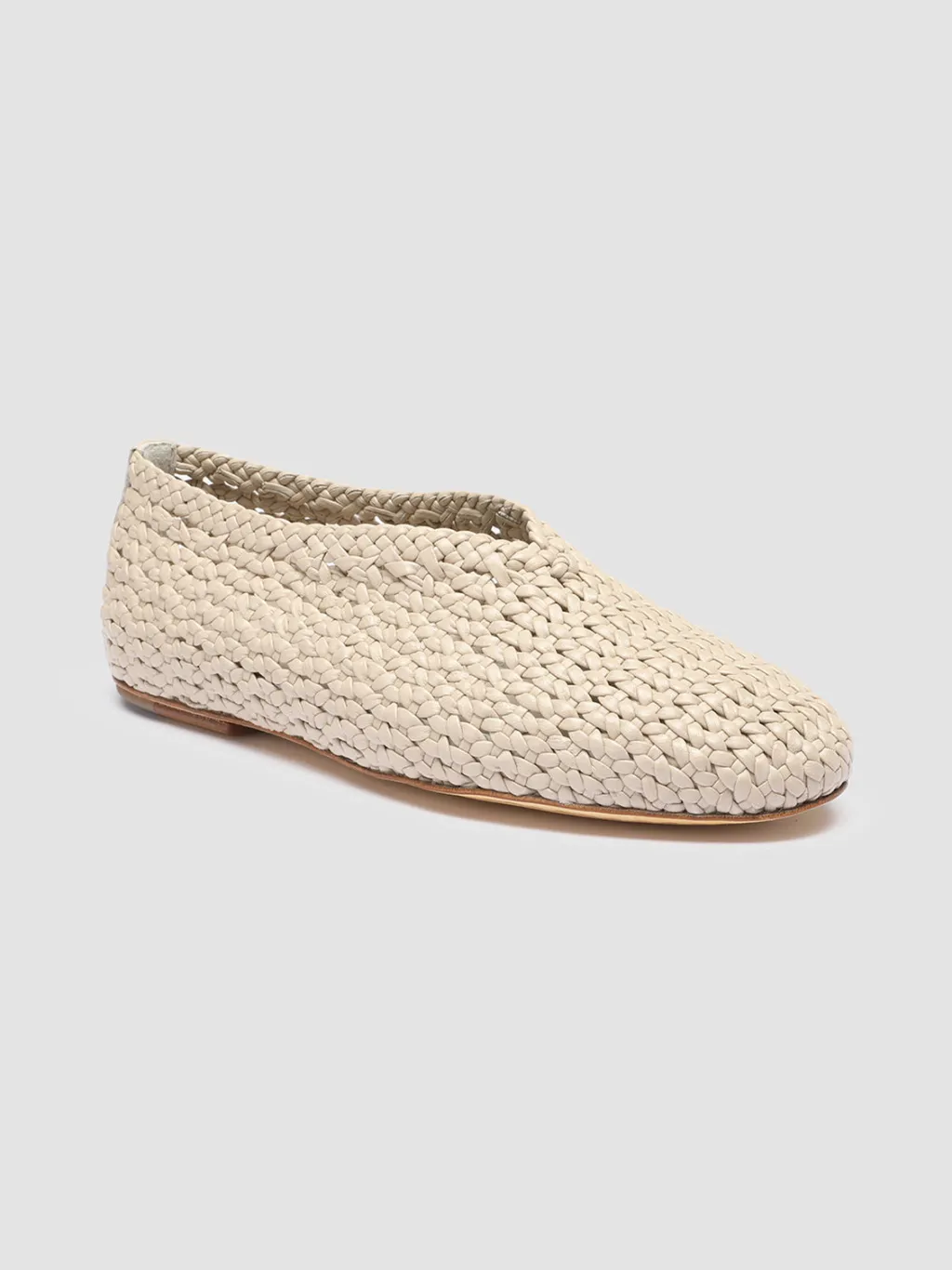 Women Officine Creative BESSIE 011 - Nebbia Leather Loafers