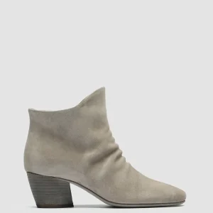 Women Officine Creative BETH 006 - Taupe Suede Ankle Boots