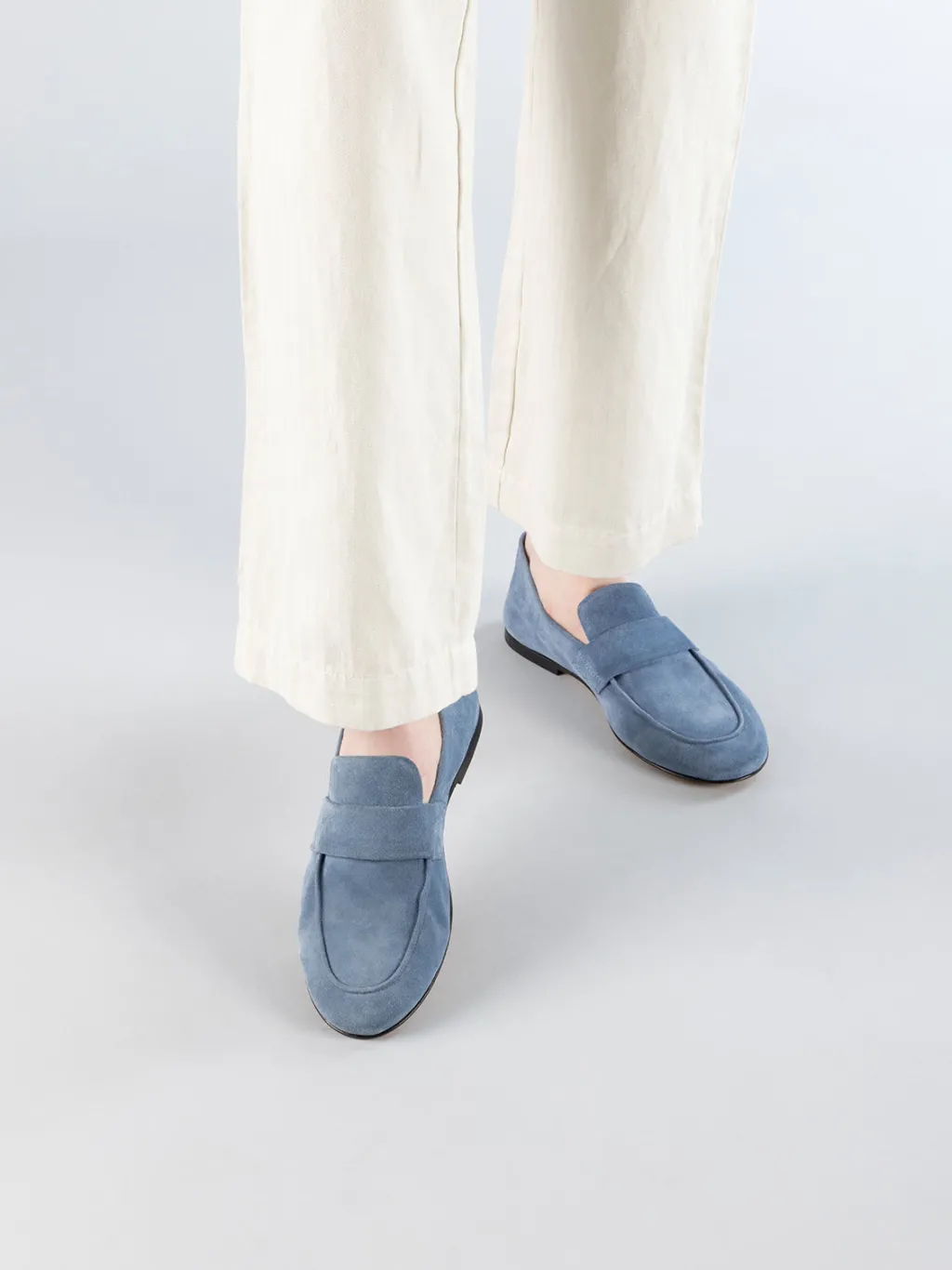 Women Officine Creative BLAIR 001 - Suede Loafers