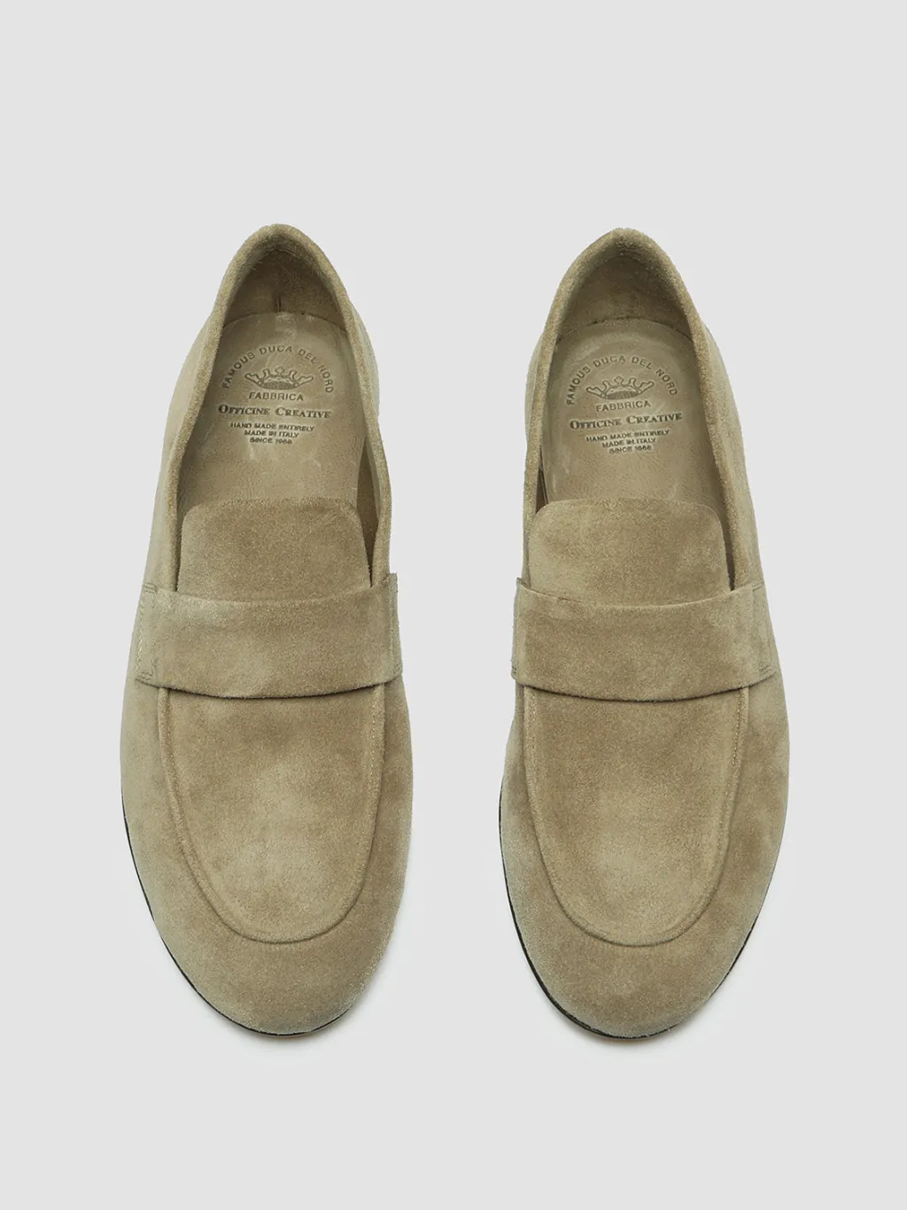 Women Officine Creative BLAIR 001 - Suede Loafers