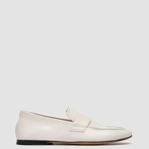 Women Officine Creative BLAIR 001 - White Leather Loafers