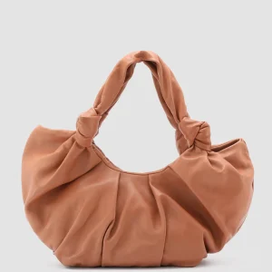Women Officine Creative BOLINA 20 - Brown Leather Bag